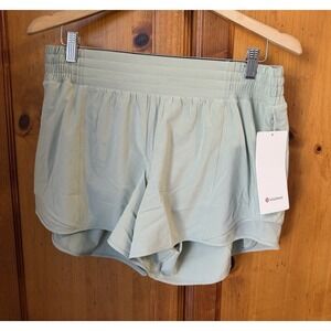 Lululemon Women's 12 Hotty Hot HR Shorts Lined Running 4" Speed Up Yoga NEW NWT